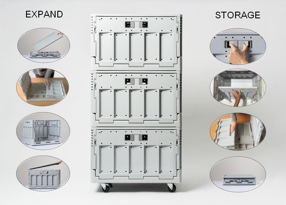 Có thể xếp chồng & Tùy chỉnh